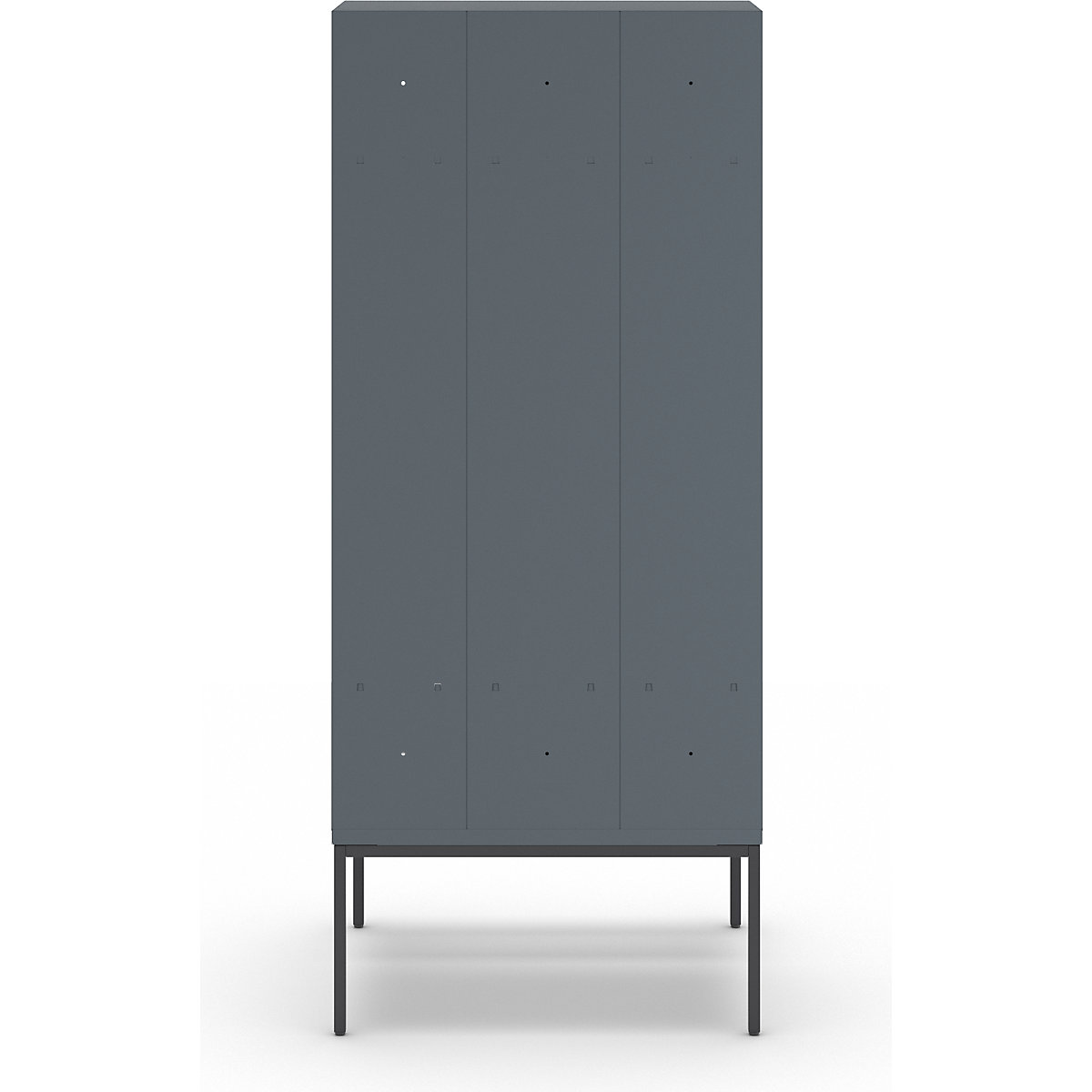 Vestiaire Berlin 1 avec banc – Wolf (Illustration du produit 5)-4