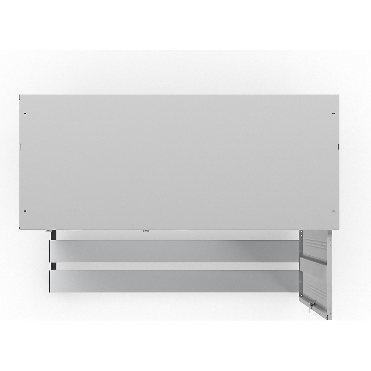 Vestiaire Berlin 1 avec banc – Wolf (Illustration du produit 7)-6