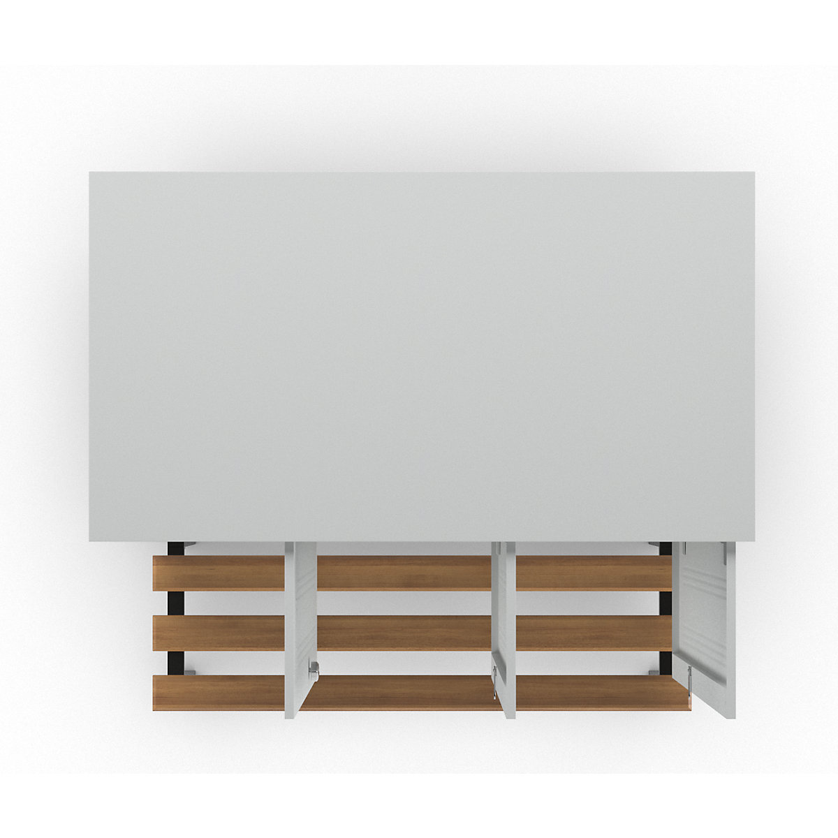 Vestiaire Berlin 1 avec banc – Wolf (Illustration du produit 6)-5