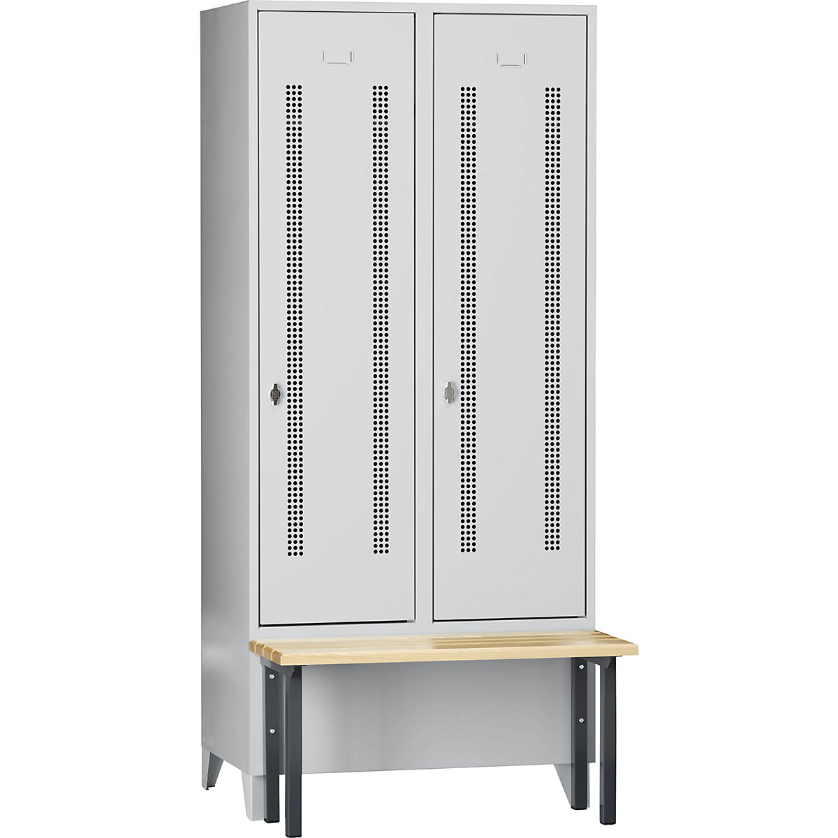 Vestiaire Berlin 1 avec banc – Wolf (Illustration du produit 9)-8