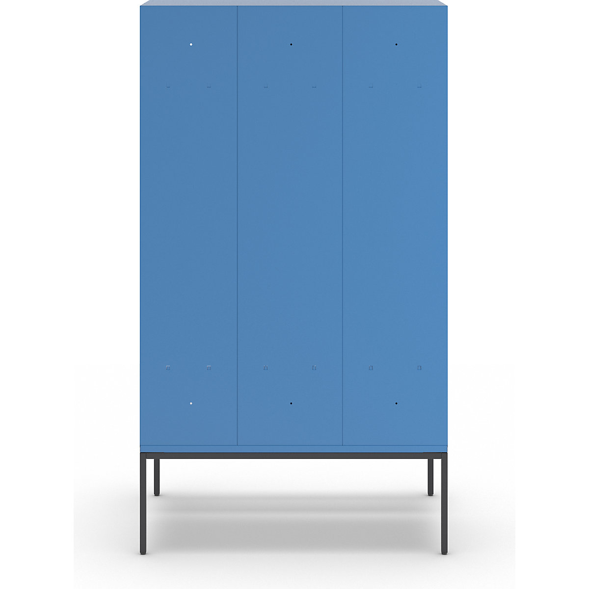 Vestiaire Berlin 1 avec banc – Wolf (Illustration du produit 5)-4