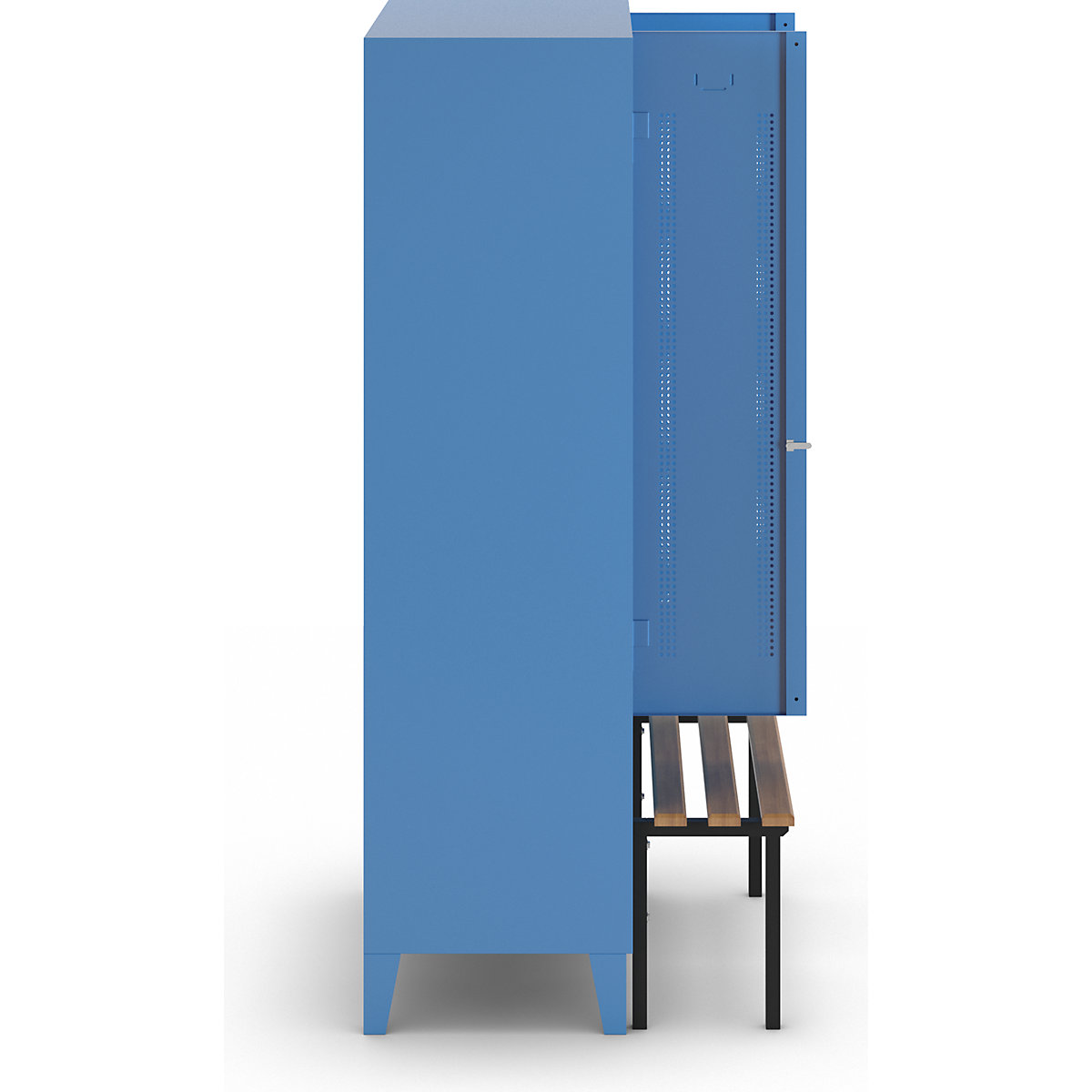 Vestiaire Berlin 1 avec banc – Wolf (Illustration du produit 5)-4