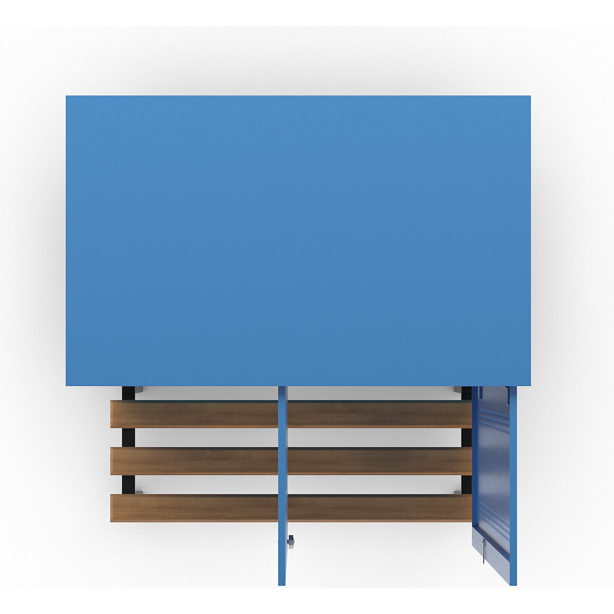 Vestiaire Berlin 1 avec banc – Wolf (Illustration du produit 7)-6