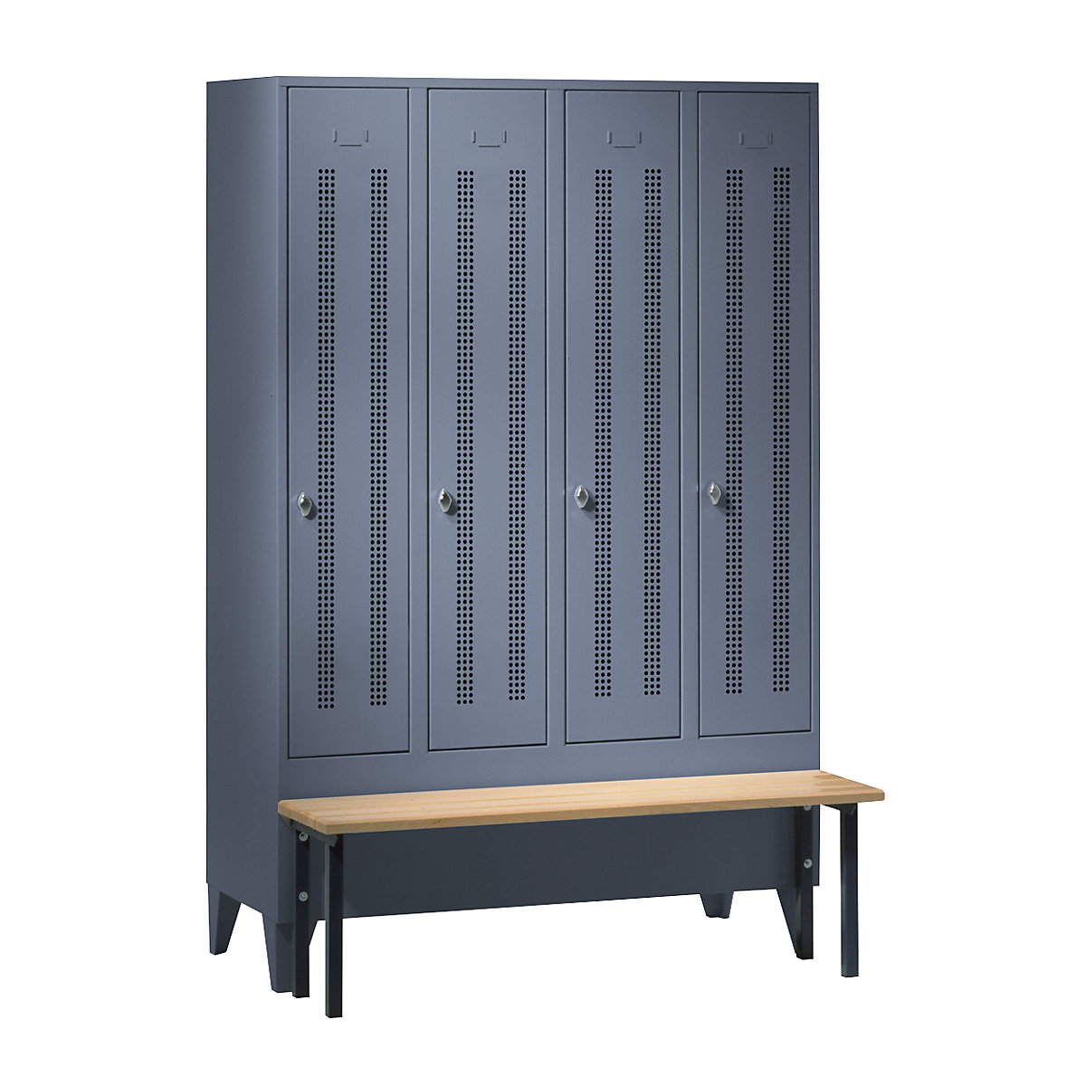 Vestiaire Berlin 1 avec banc – Wolf (Illustration du produit 9)-8