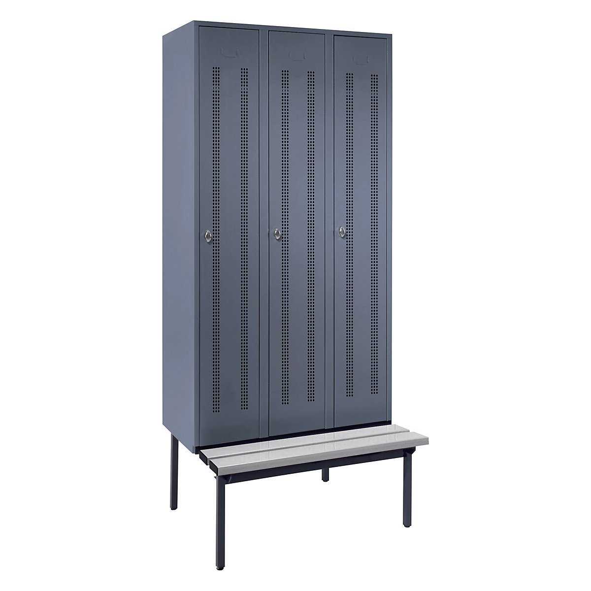 Vestiaire Berlin 1 avec banc – Wolf (Illustration du produit 9)-8