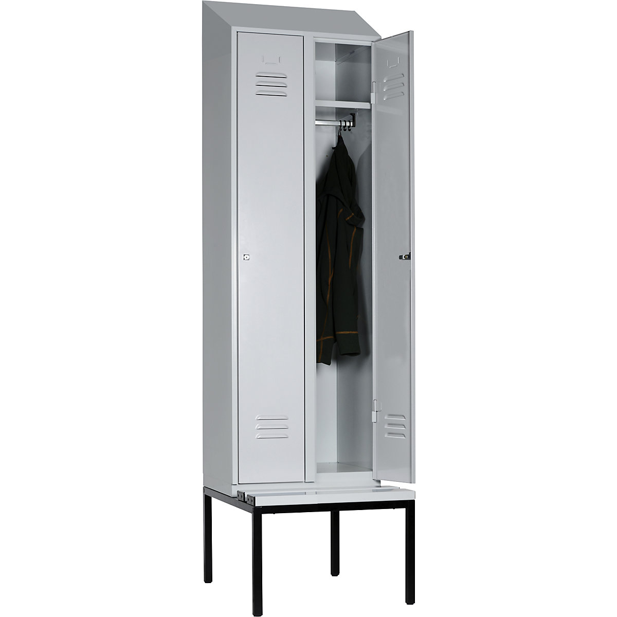 Vestiaire Berlin 2 avec banc – Wolf