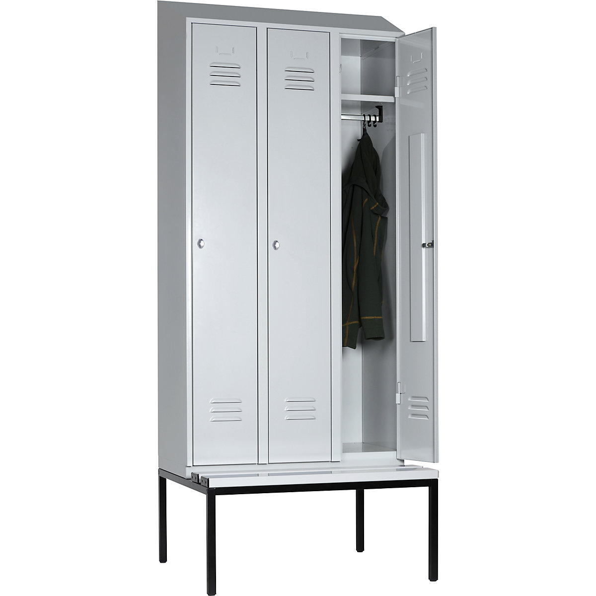 Vestiaire Berlin 2 avec banc – Wolf