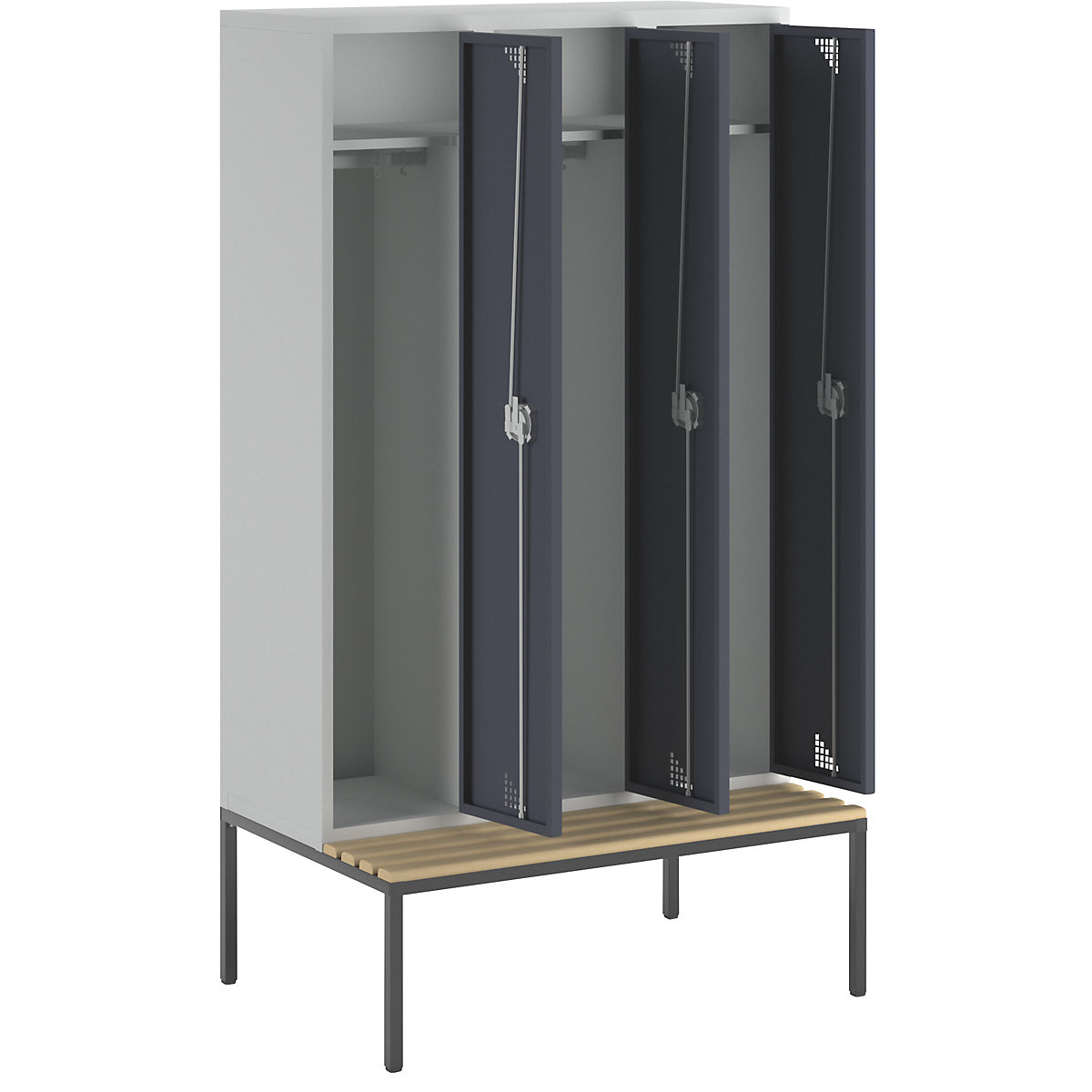 Vestiaire Bremen avec banc – eurokraft pro