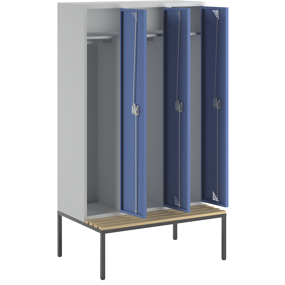 Vestiaire Bremen avec banc – eurokraft pro