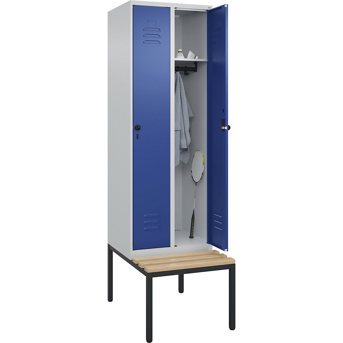 Vestiaire Classic PLUS avec banc – C+P