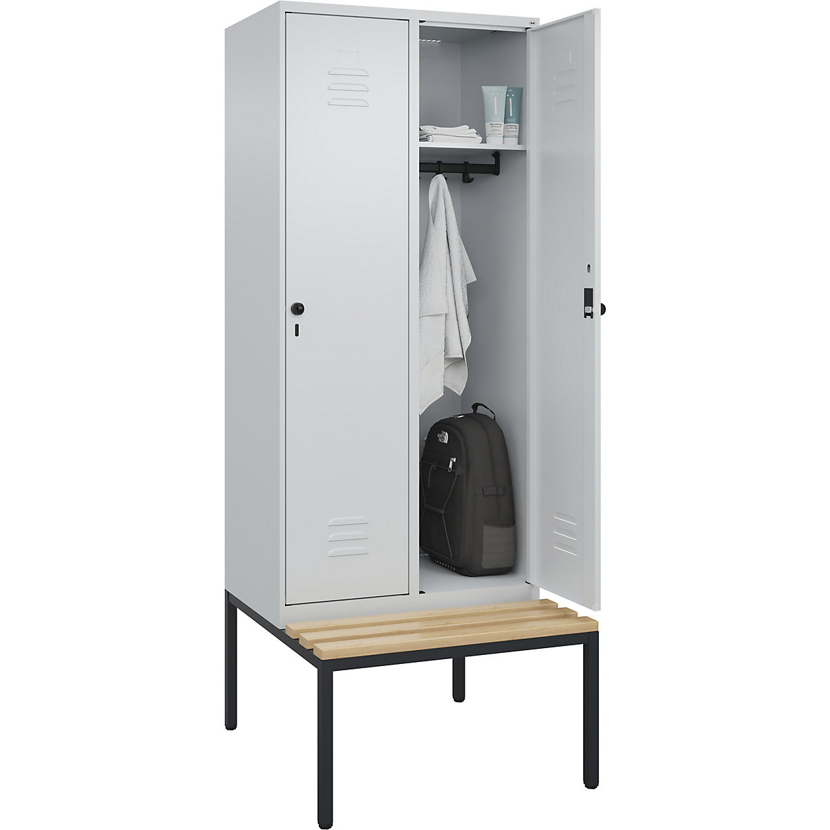 Vestiaire Classic PLUS avec banc – C+P