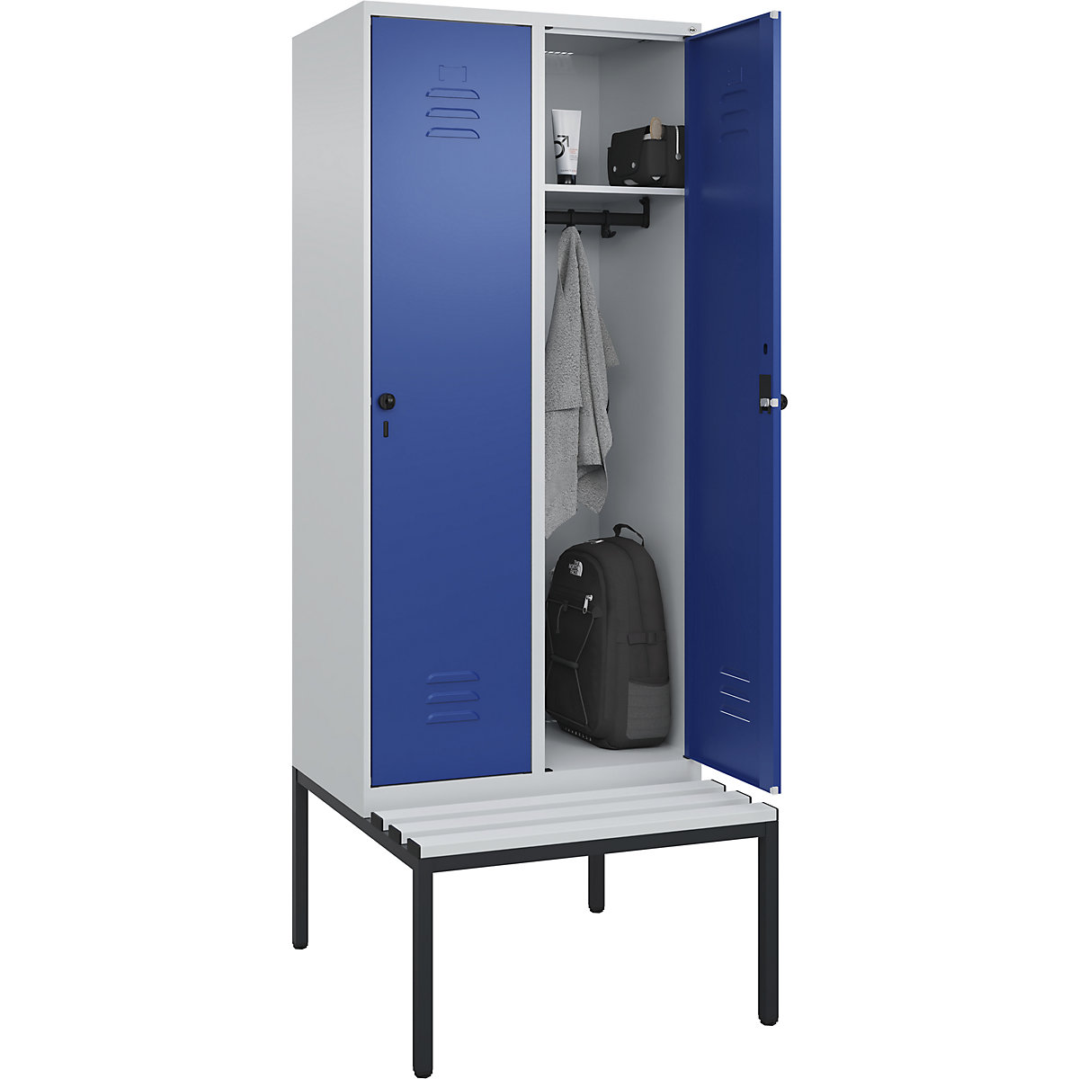 Vestiaire Classic PLUS avec banc – C+P