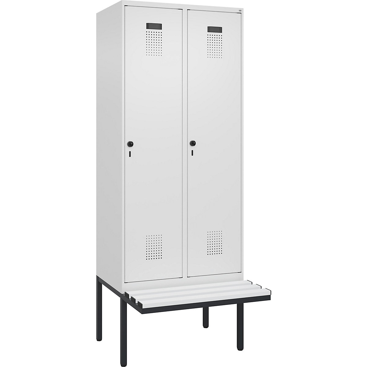 Vestiaire Evolo PLUS avec banc (Illustration du produit 2)-1