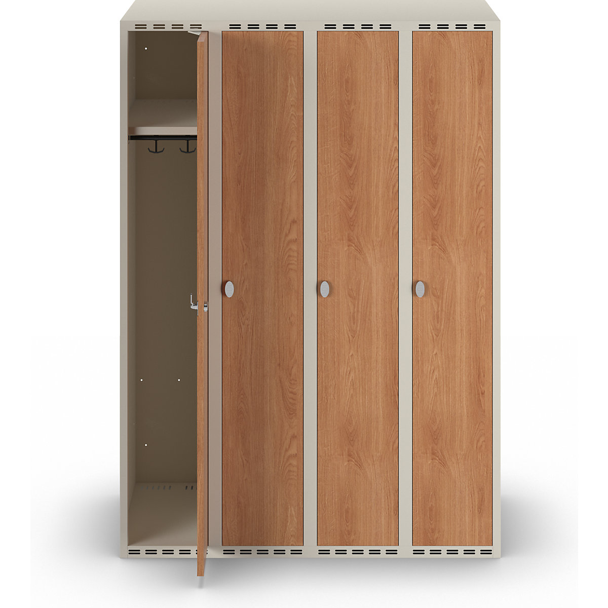 Vestiaire Fydor, stratifié HPL (Illustration du produit 5)-4