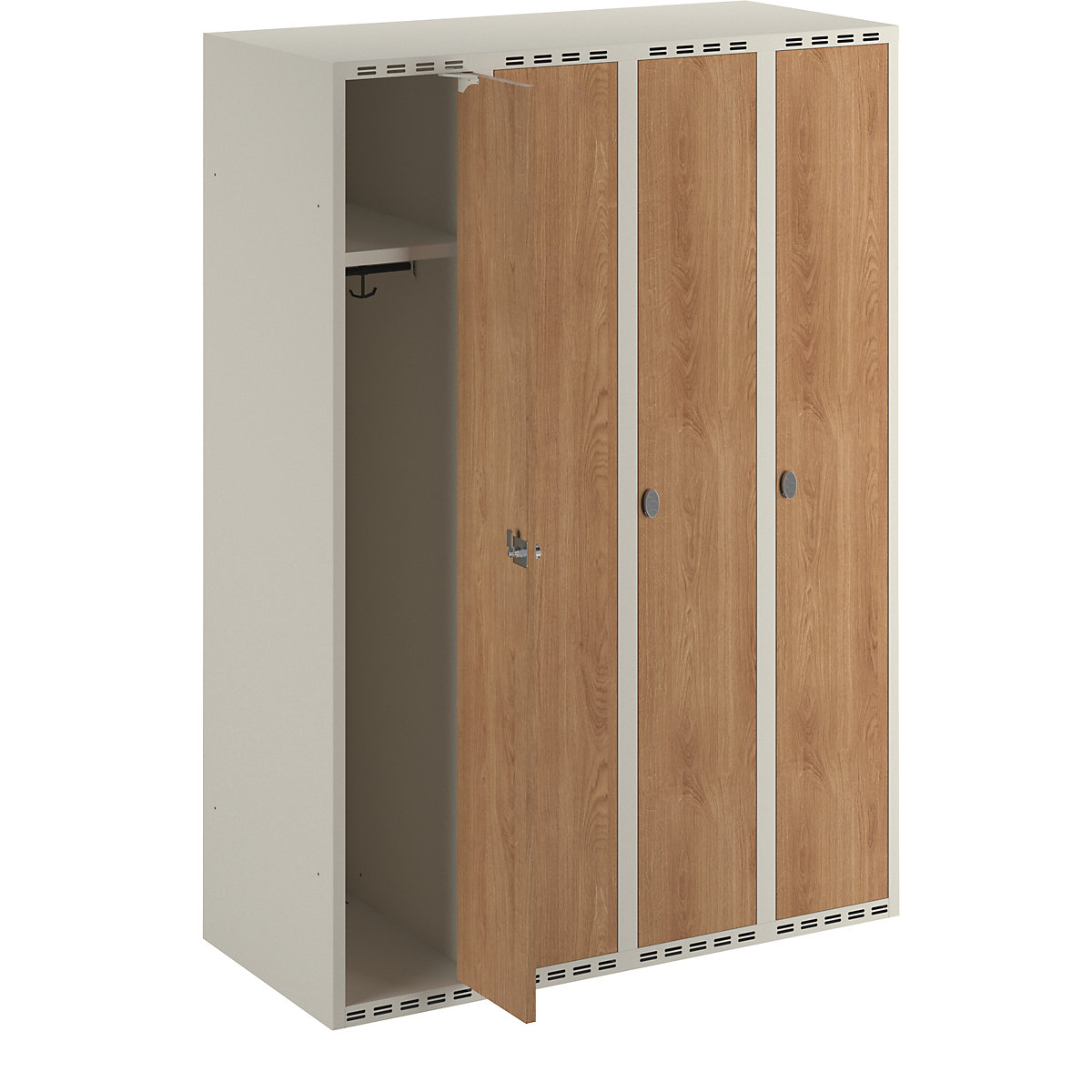 Vestiaire Fydor, stratifié HPL