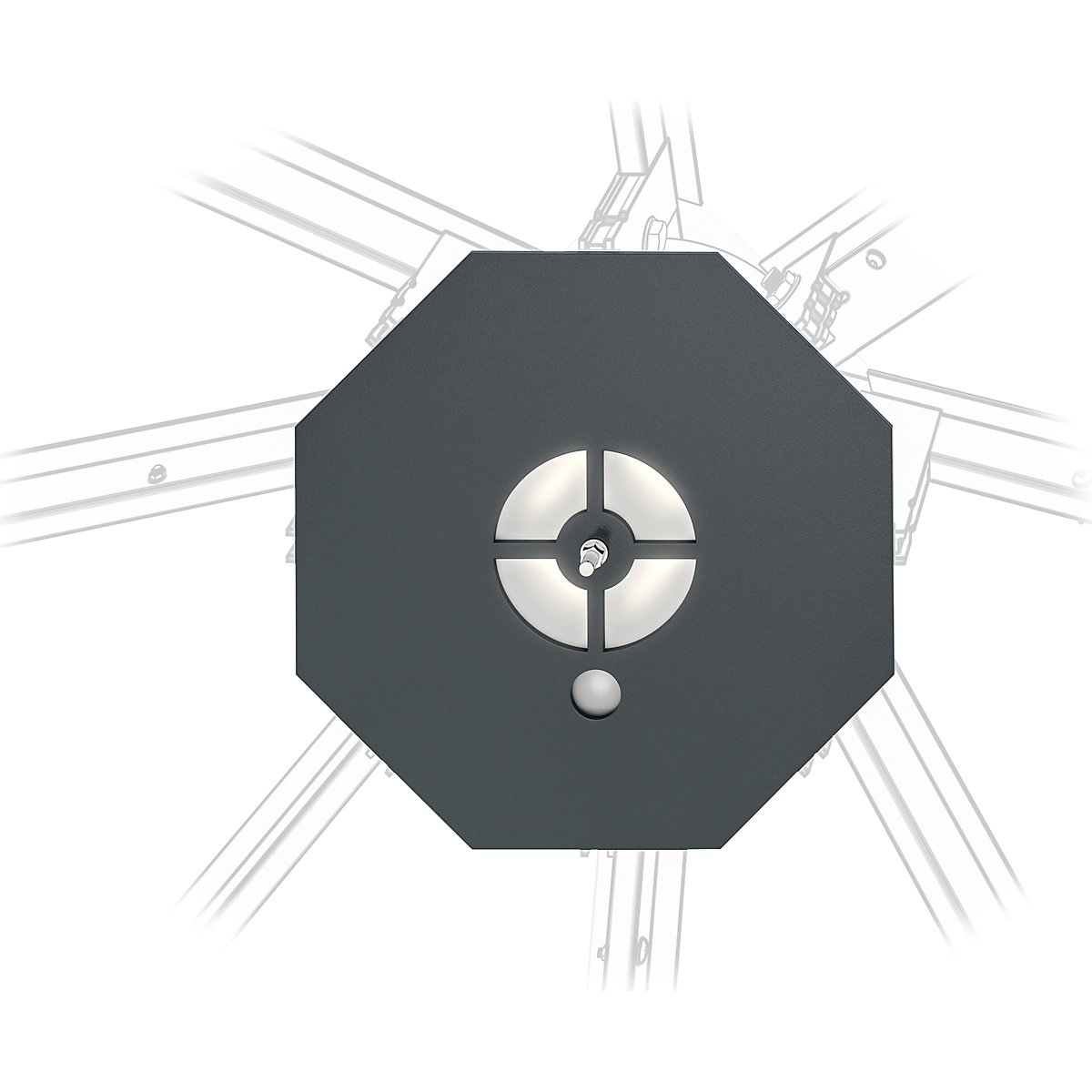 Éclairage pour abri style pavillon - WSM