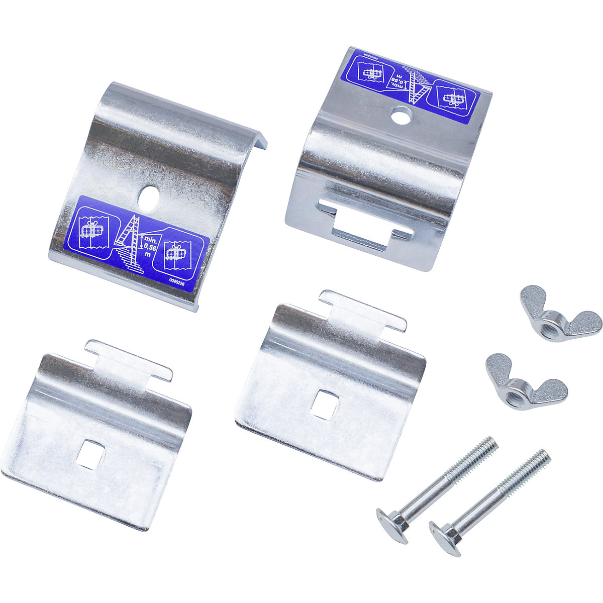 Ferrure pour positionnement sur escaliers – HYMER