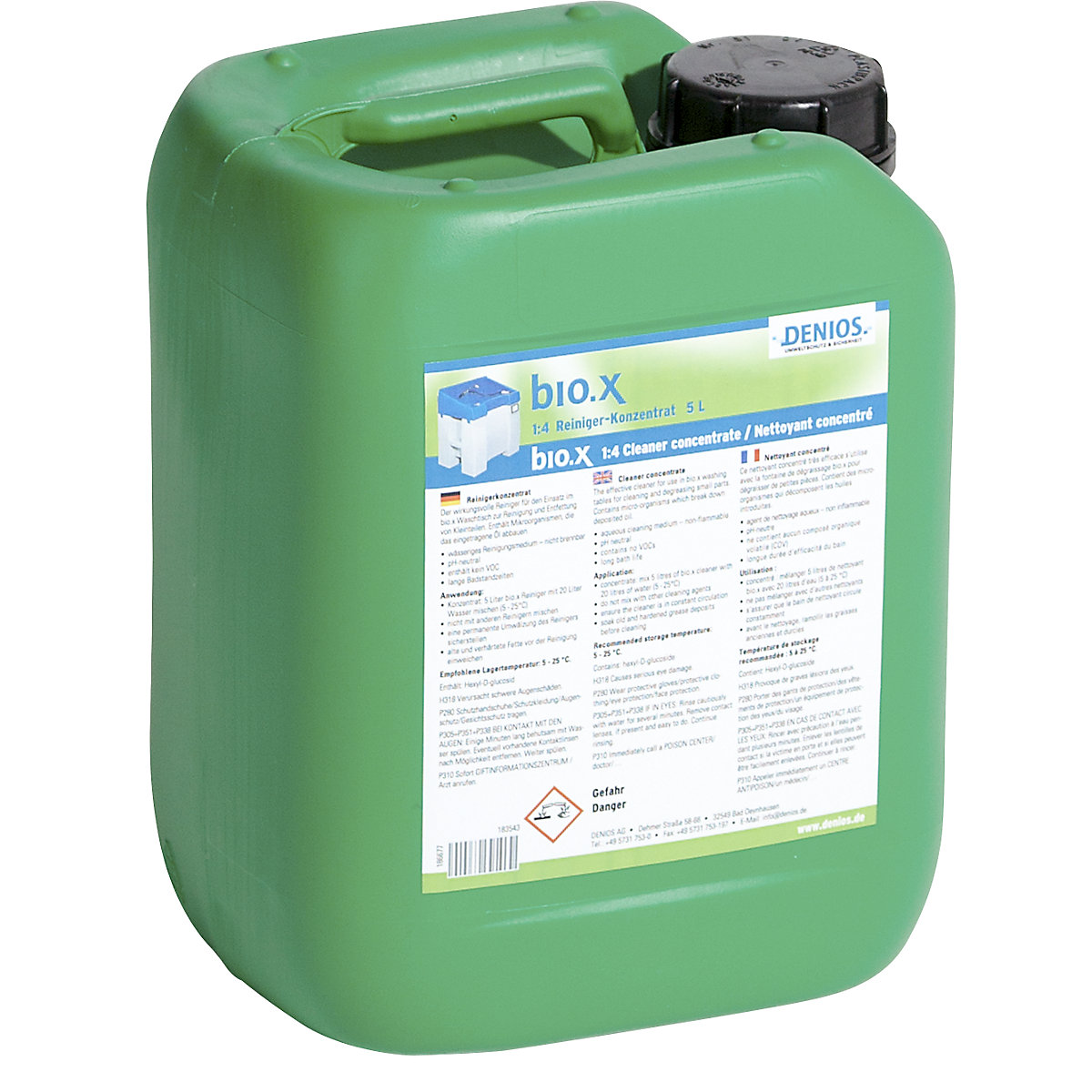 Nettoyant biologique concentré