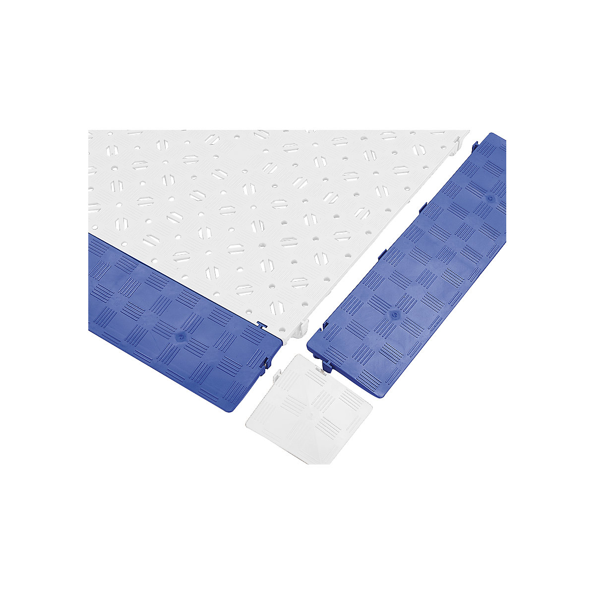 Rampe d'accès, lot de 4