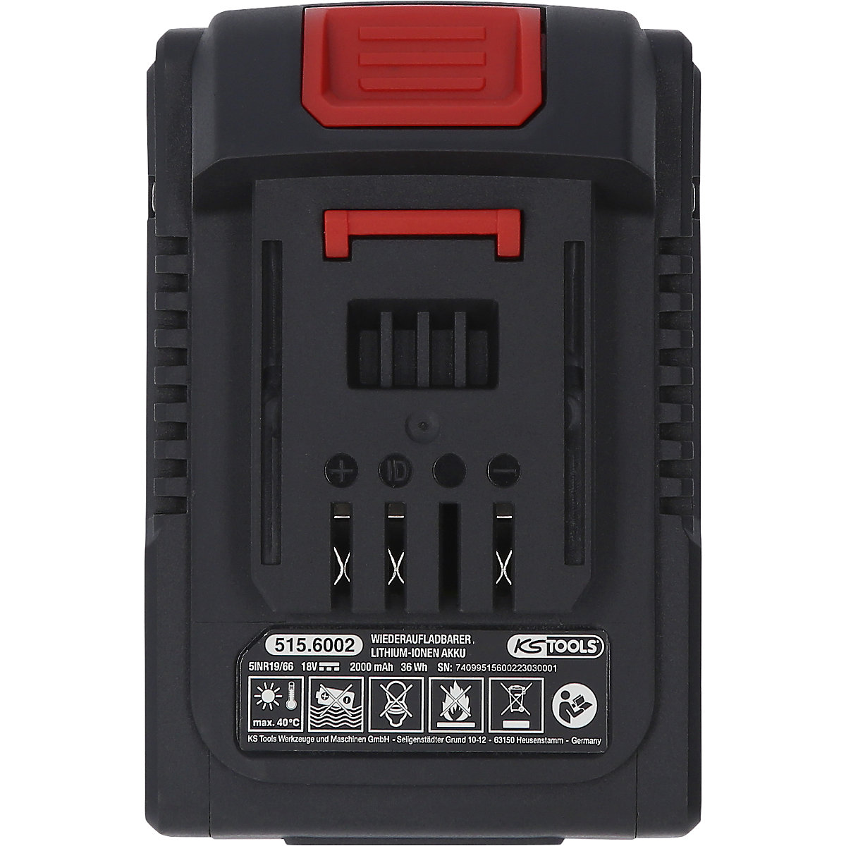 Batterie – KS Tools (Illustration du produit 3)-2