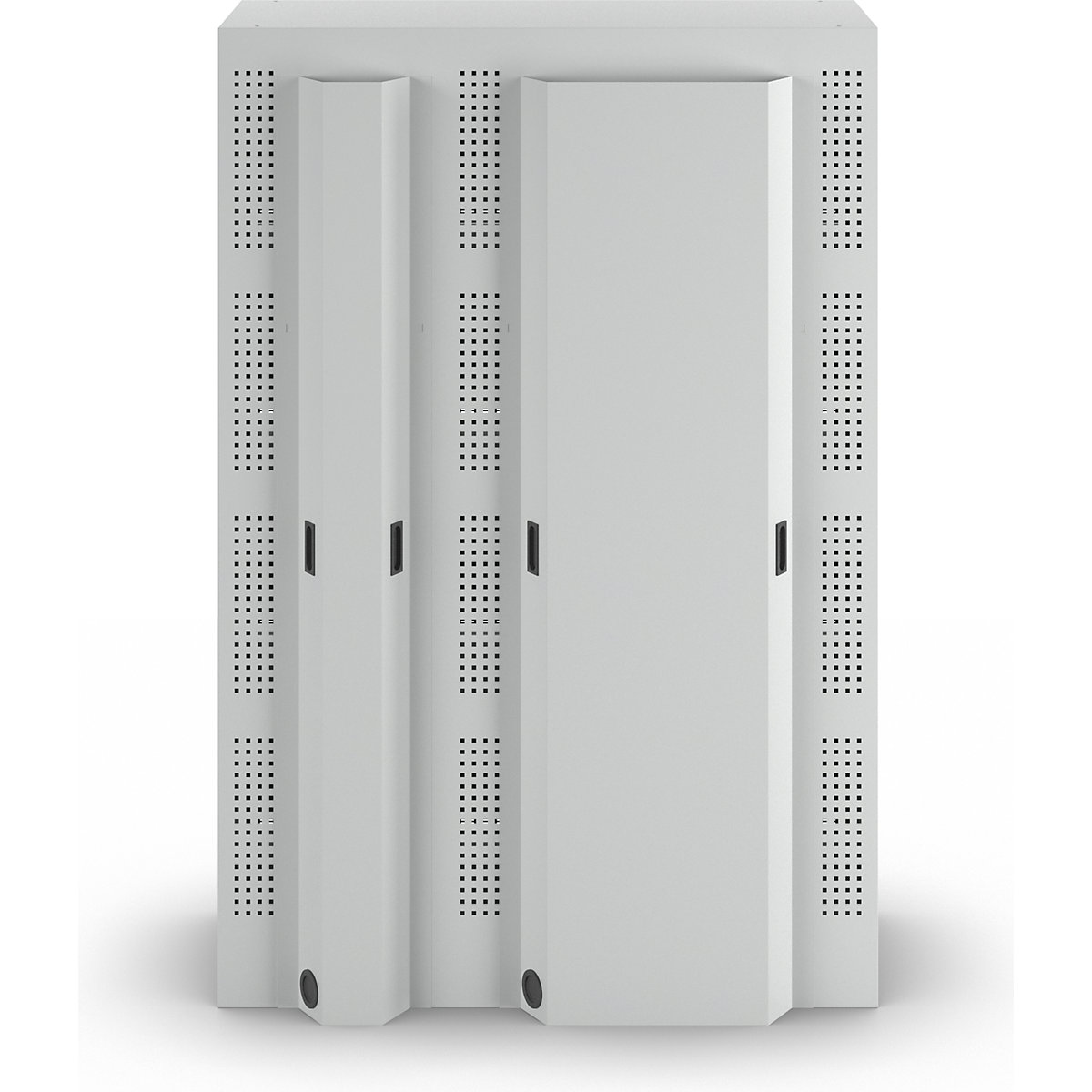 Armoire pour chargement centralisé, avec casiers verrouillables – LISTA (Illustration du produit 10)-9