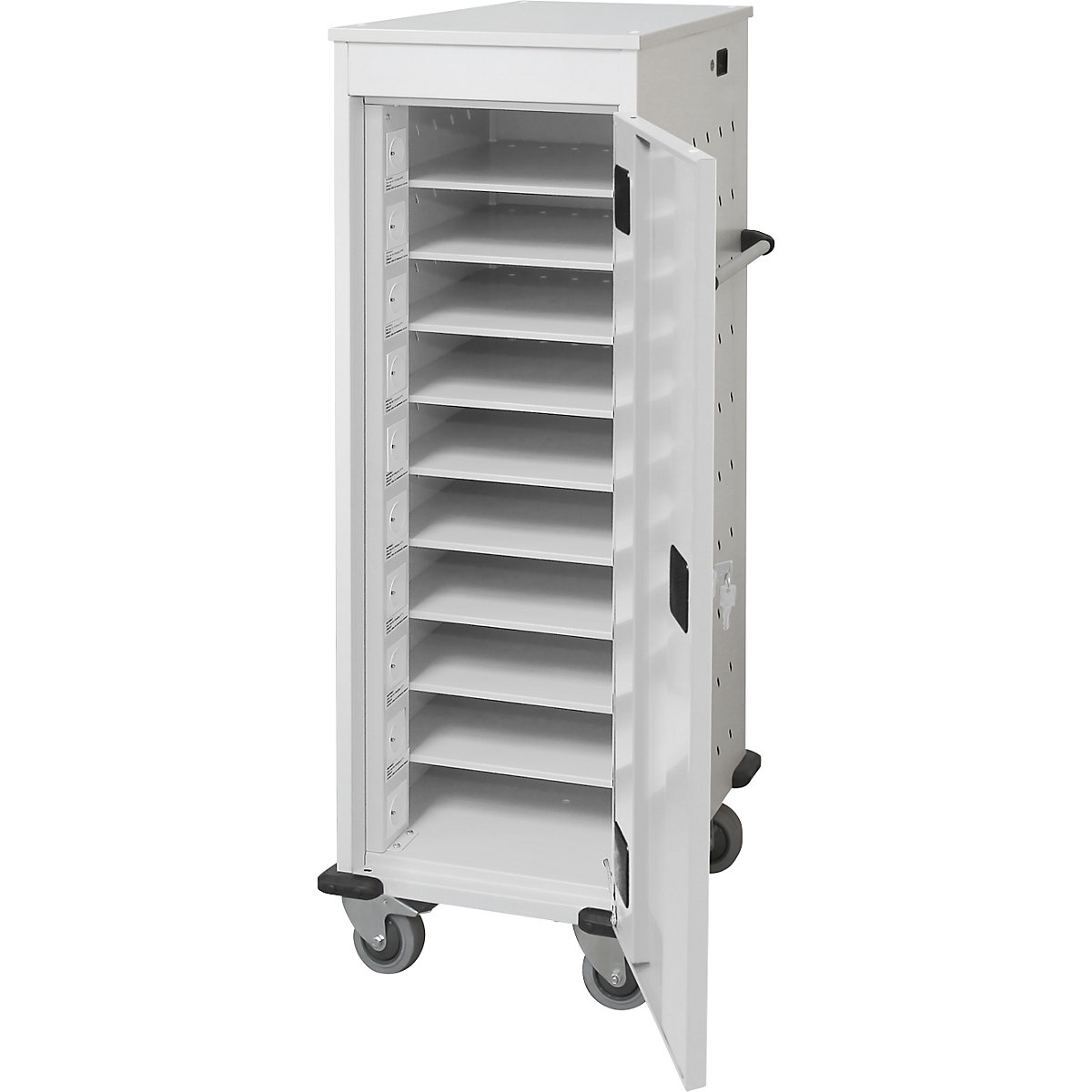 Chariot de chargement pour ordinateurs portables (Illustration du produit 4)-3