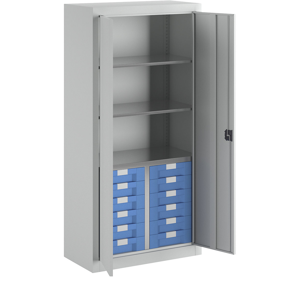 Armoire d'atelier et à tiroirs – eurokraft pro