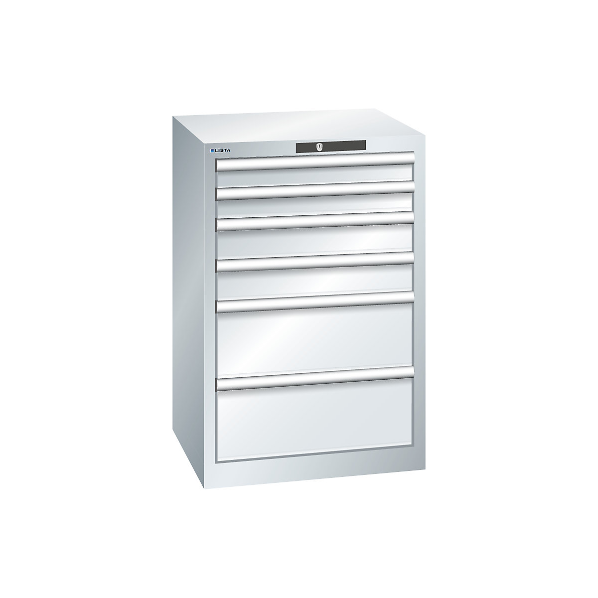 Armoire à tiroirs avec 6 tiroirs – LISTA (Illustration du produit 9)-8