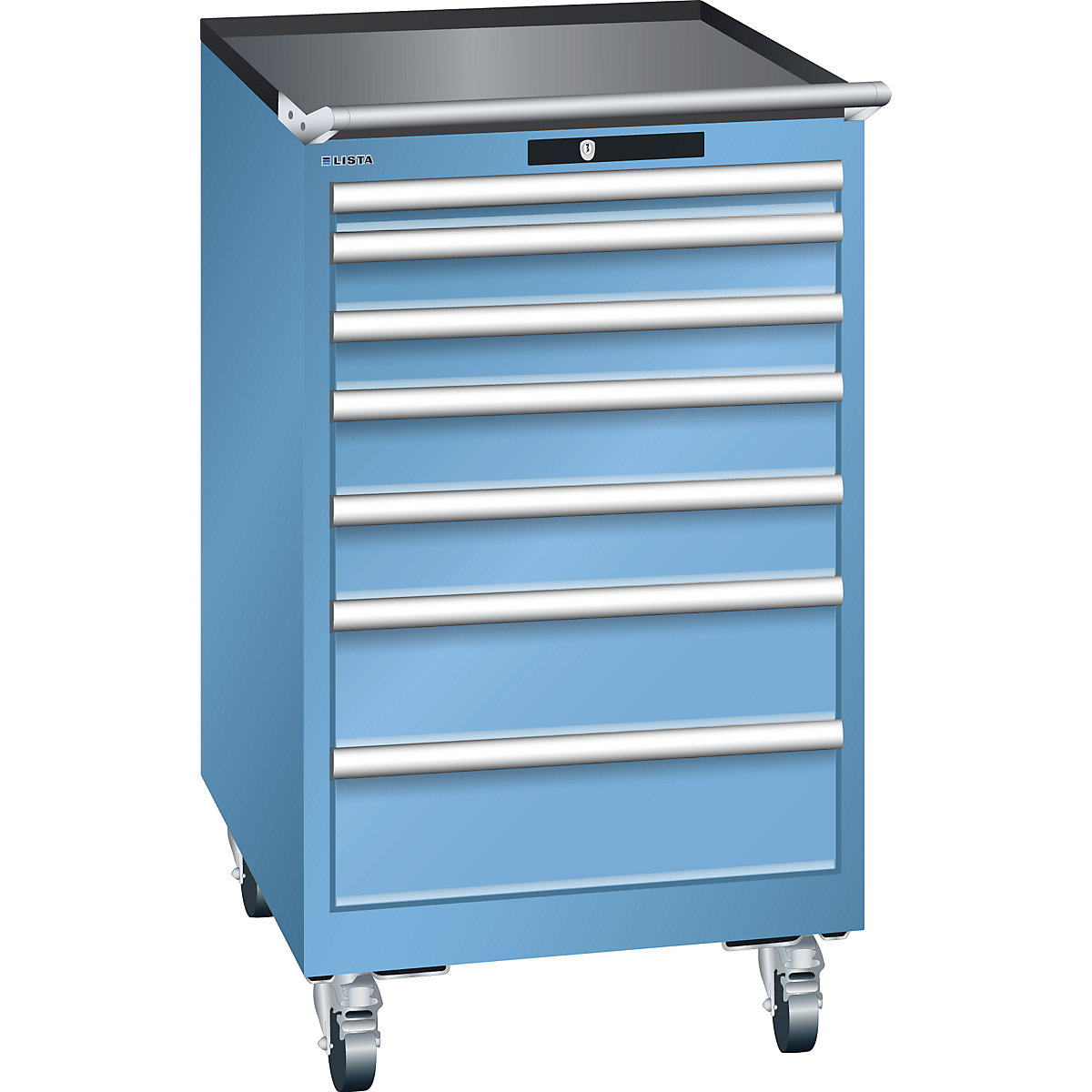 Armoire à tiroirs, mobile – LISTA