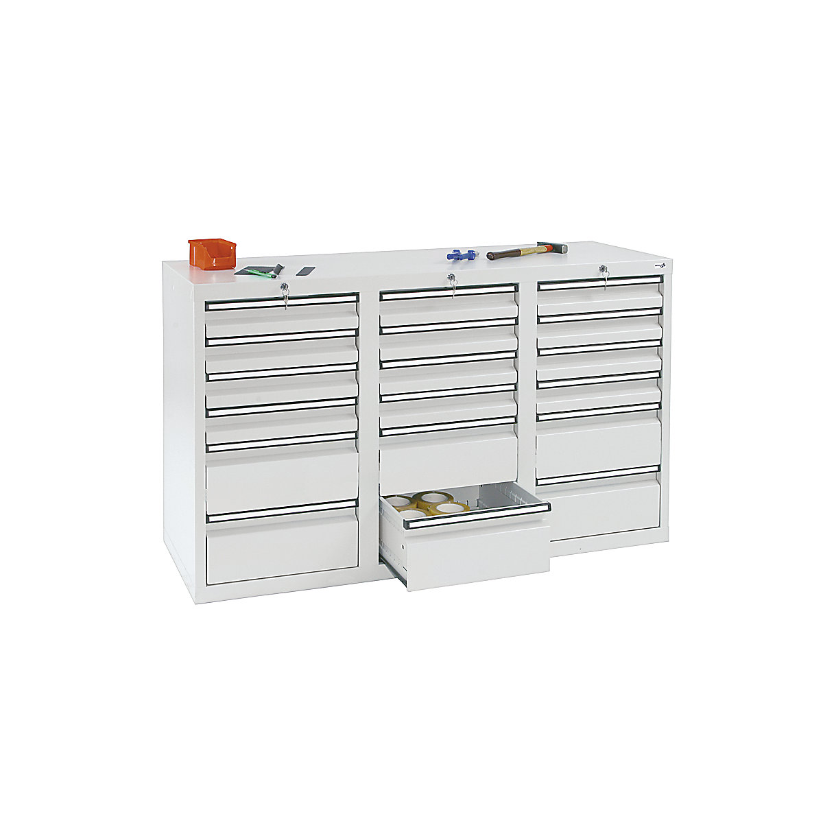 Armoire à tiroirs (Illustration du produit 2)-1