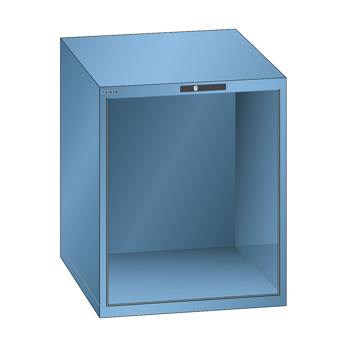 Corps d'armoire à tiroirs vide – LISTA