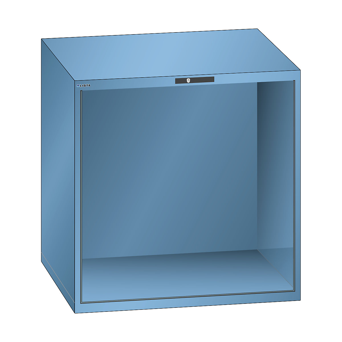 Corps d'armoire à tiroirs vide – LISTA