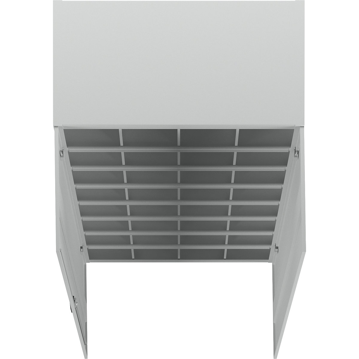 Armoire-rayonnage à casiers – Pavoy (Illustration du produit 7)-6