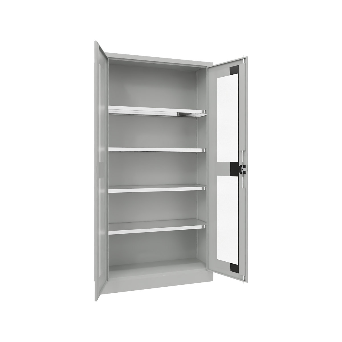 Armoire à portes battantes avec oculus – Pavoy