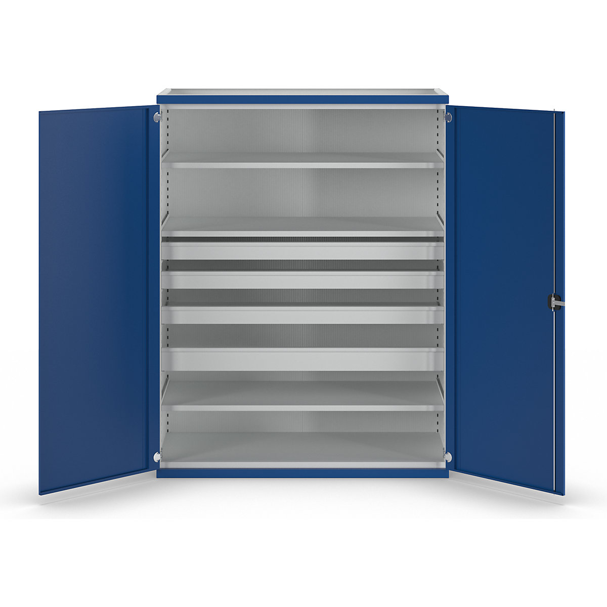 Armoire pour charges lourdes JUMBO avec 3 tablettes – ANKE (Illustration du produit 3)-2