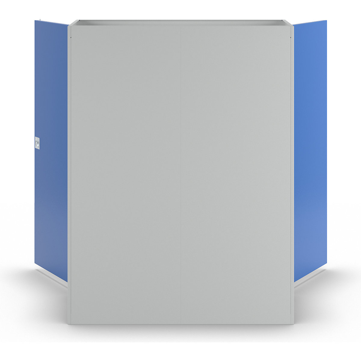 Armoire pour charges lourdes JUMBO avec cloison médiane – ANKE (Illustration du produit 5)-4