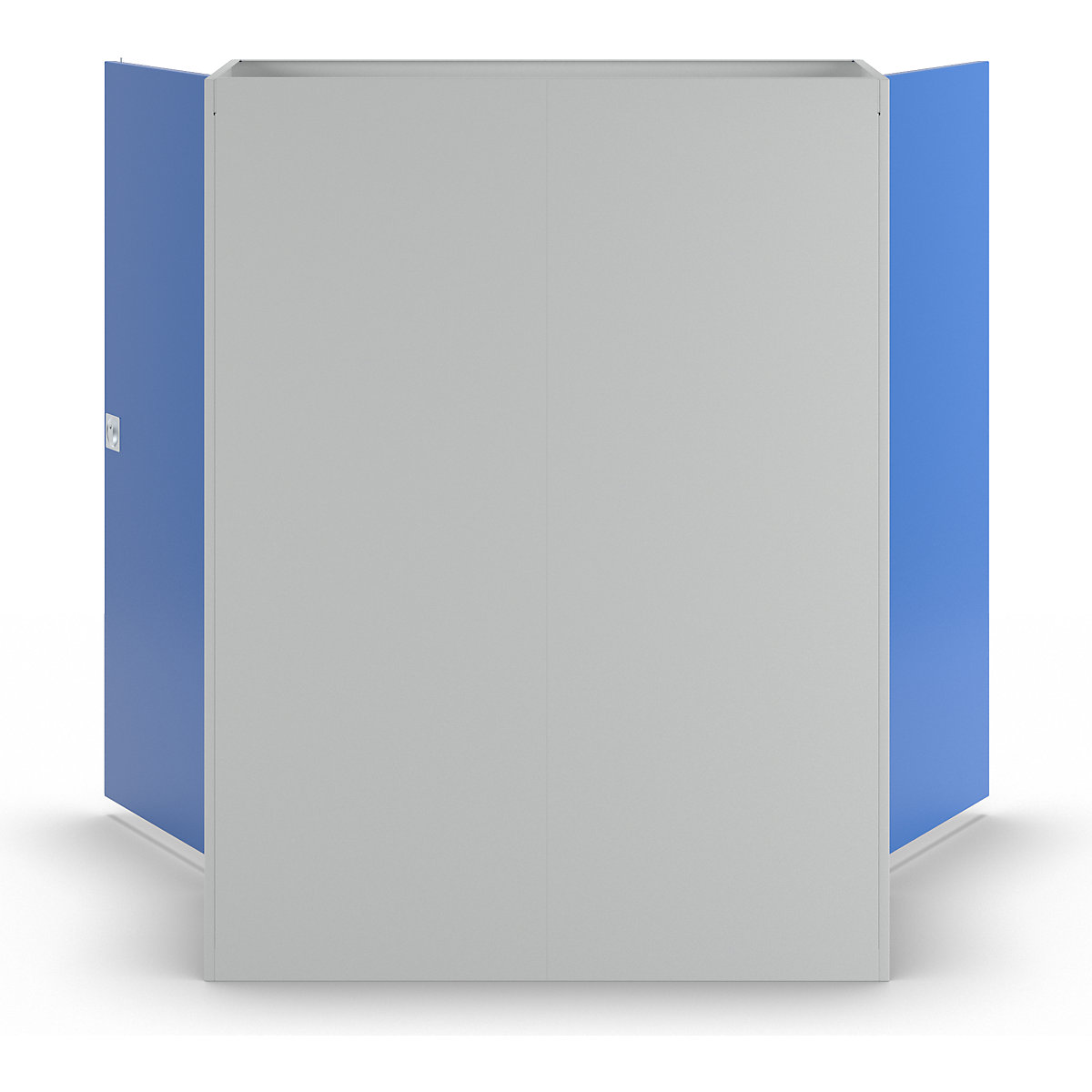 Armoire pour charges lourdes JUMBO avec cloison médiane – ANKE (Illustration du produit 5)-4