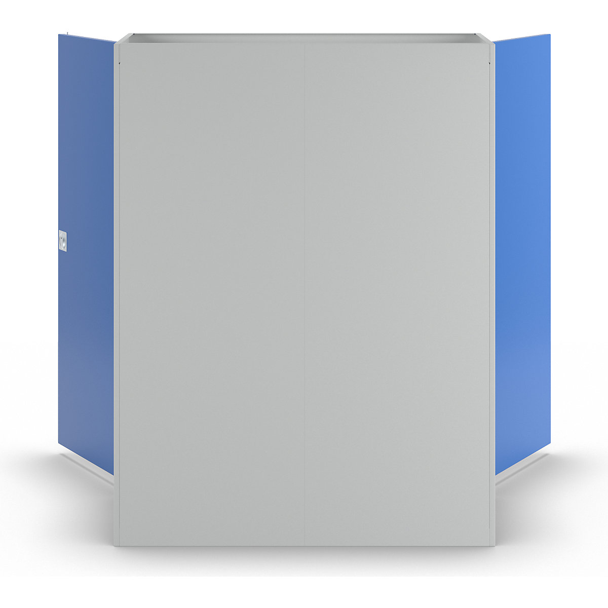 Armoire pour charges lourdes JUMBO avec cloison médiane – ANKE (Illustration du produit 5)-4