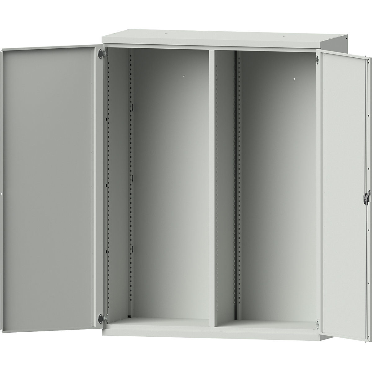 Armoire pour charges lourdes JUMBO en tôle d'acier – eurokraft pro