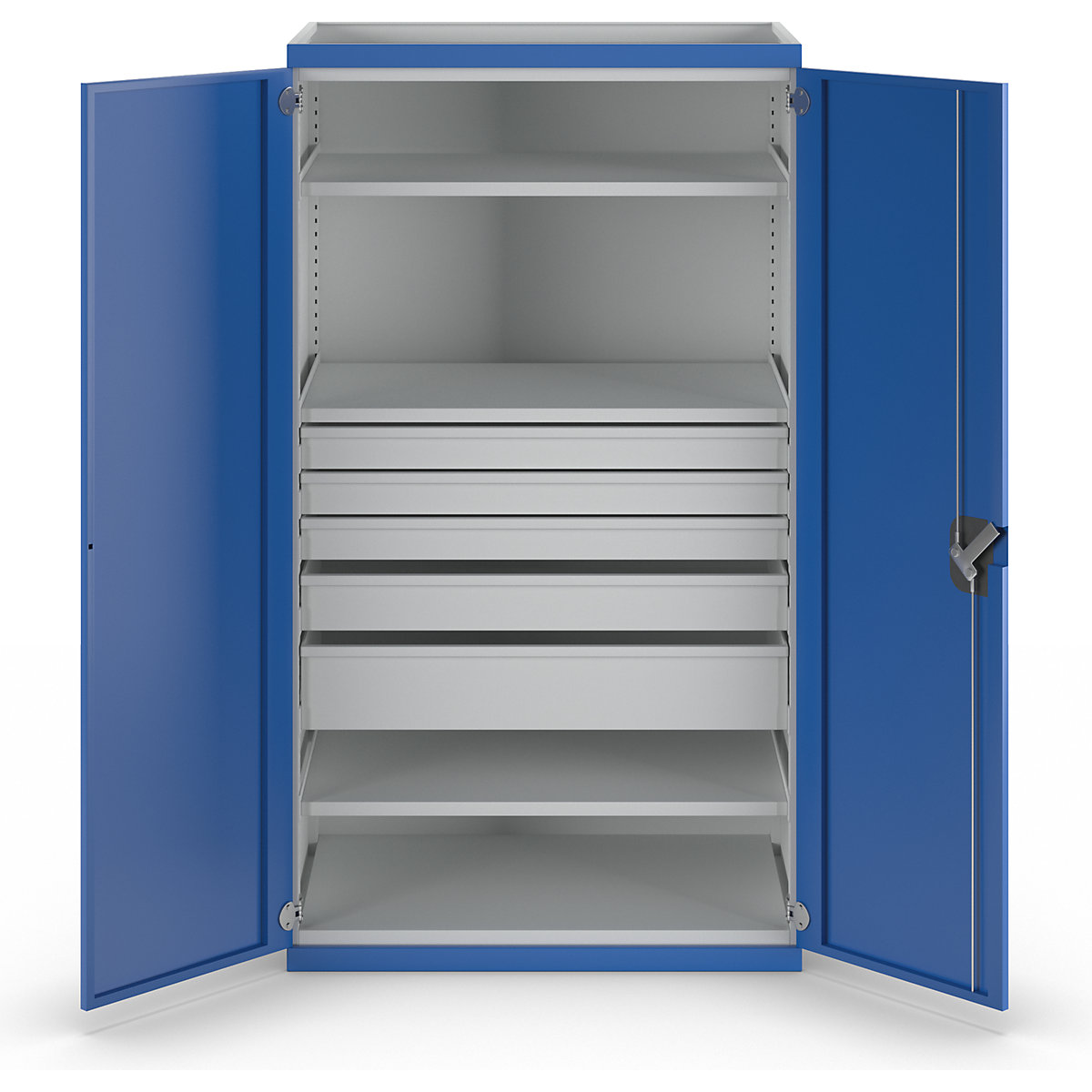 Armoire pour charges lourdes avec 3 tablettes – ANKE (Illustration du produit 2)-1