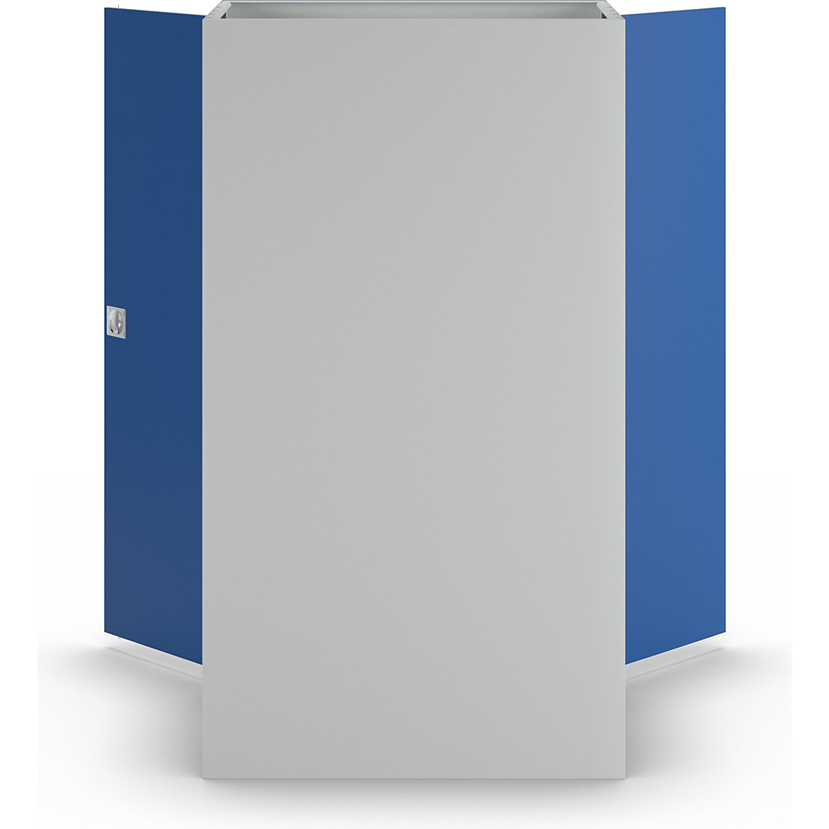 Armoire pour charges lourdes avec cloison médiane – ANKE (Illustration du produit 3)-2