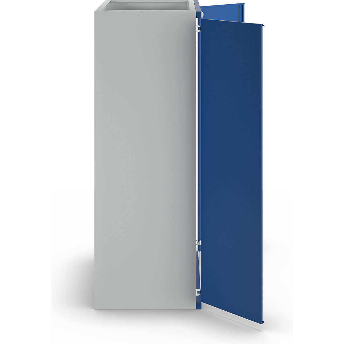 Armoire pour charges lourdes avec cloison médiane – ANKE (Illustration du produit 2)-1