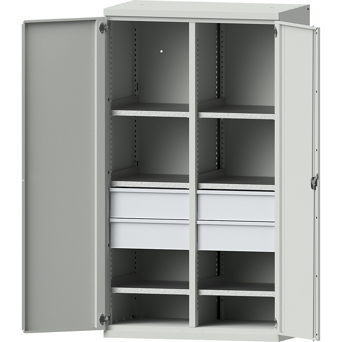 Armoire pour charges lourdes en acier – eurokraft pro