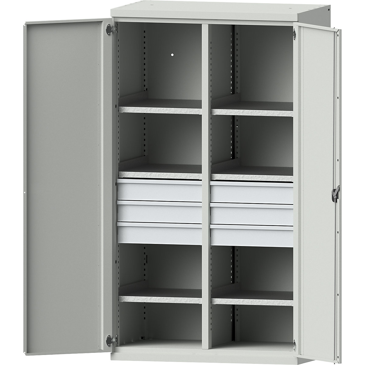 Armoire pour charges lourdes en acier – eurokraft pro