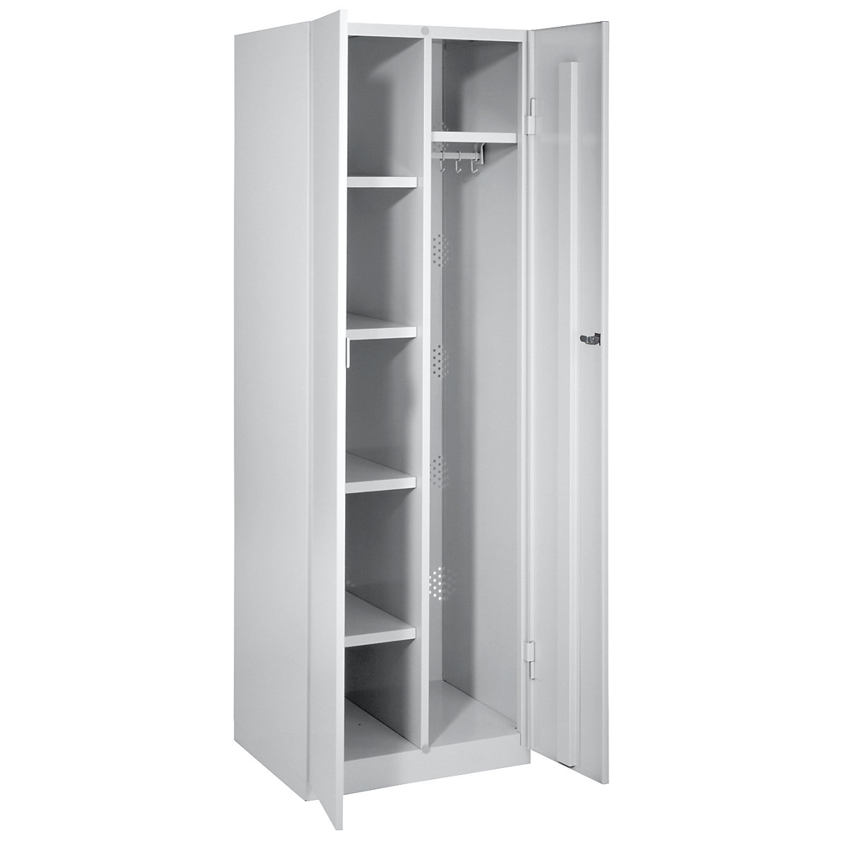 Armoire pour produits de nettoyage Frankfurt – Wolf (Illustration du produit 7)-6