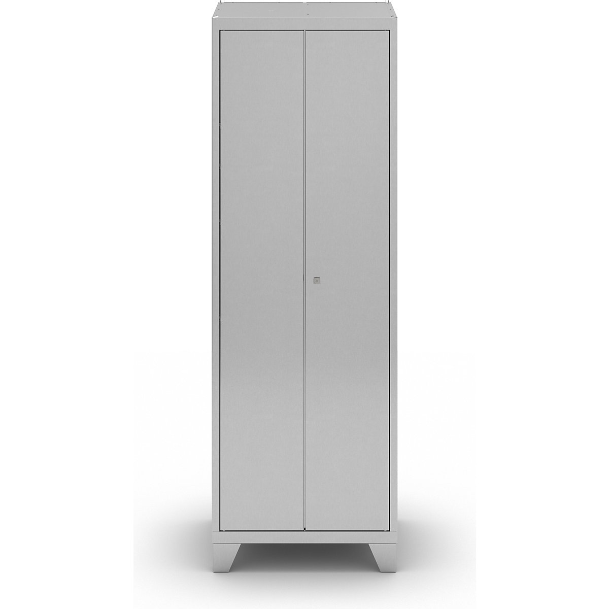 Armoire pour produits de nettoyage en inox (Illustration du produit 2)-1