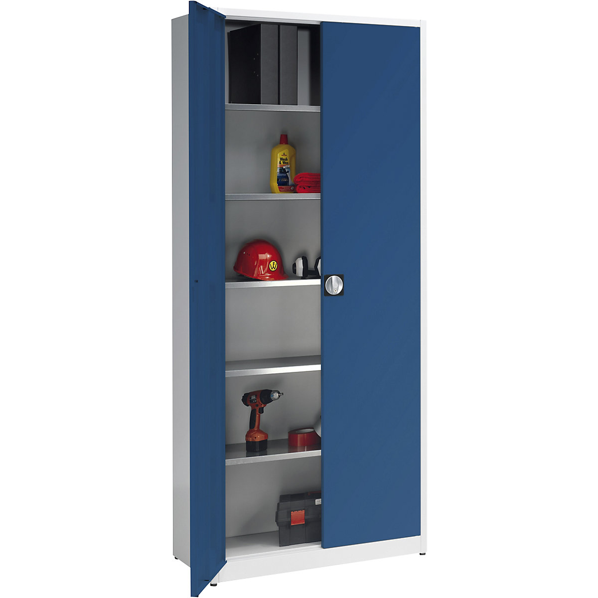 Armoire universelle extra-haute – mauser (Illustration du produit 2)-1