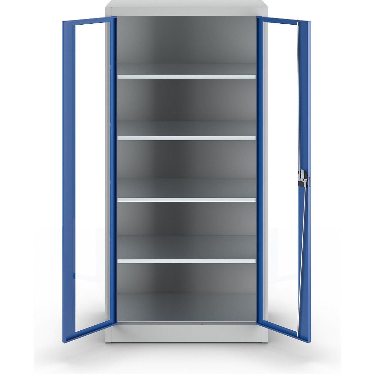Armoire vitrée à portes battantes – mauser (Illustration du produit 4)-3