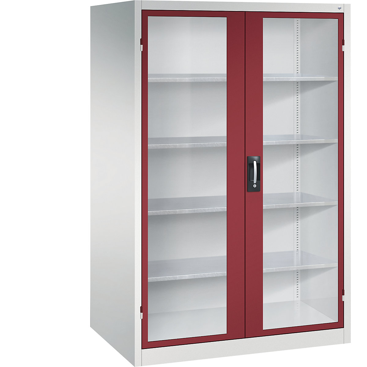 Armoire vitrée à portes battantes – C+P (Illustration du produit 4)-3