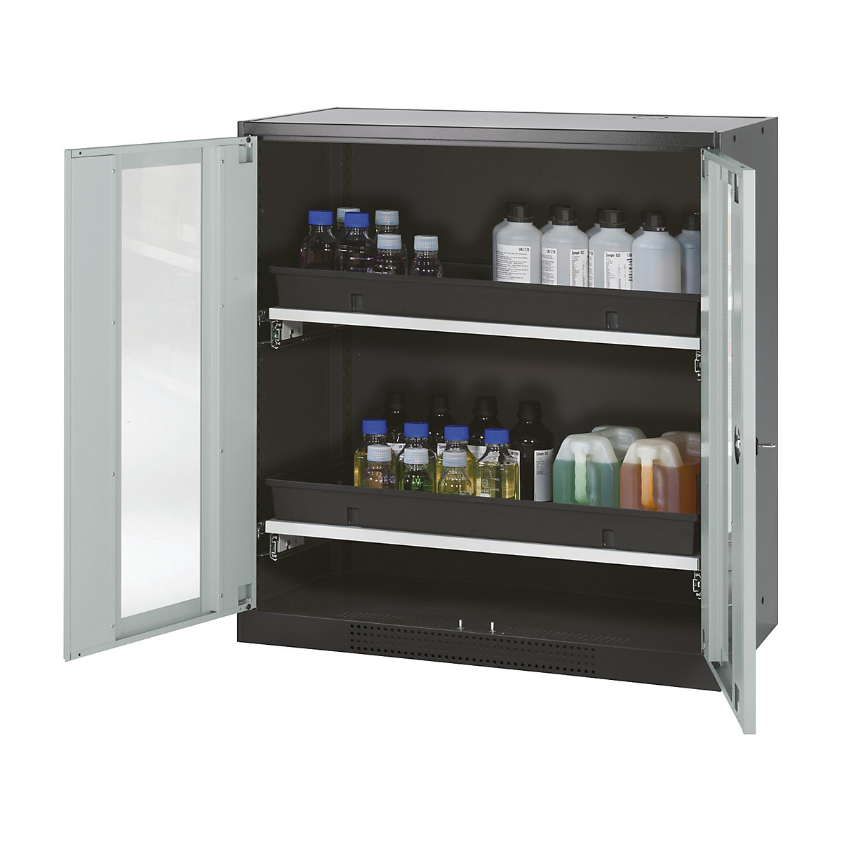 Armoire de laboratoire pour produits chimiques - asecos